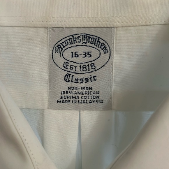 Brooks Brothers button-down shirt - Picture 3 of 4